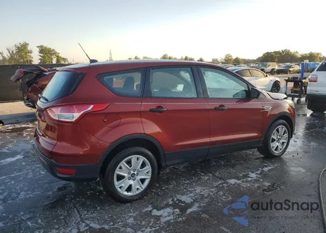 2014 Ford Escape S из США, поврежденный, VIN 1FMCU0F73EUB40027